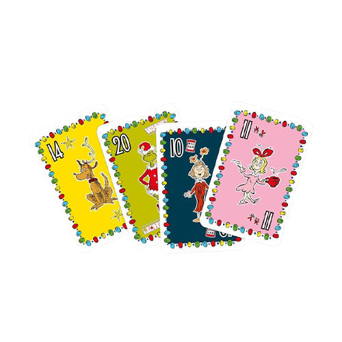 The Grinch WHOT! Card Game