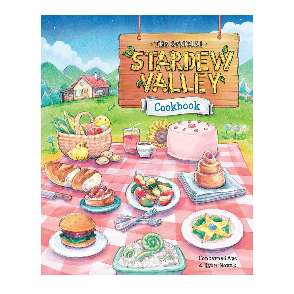 The Official Stardew Valley Cookbook