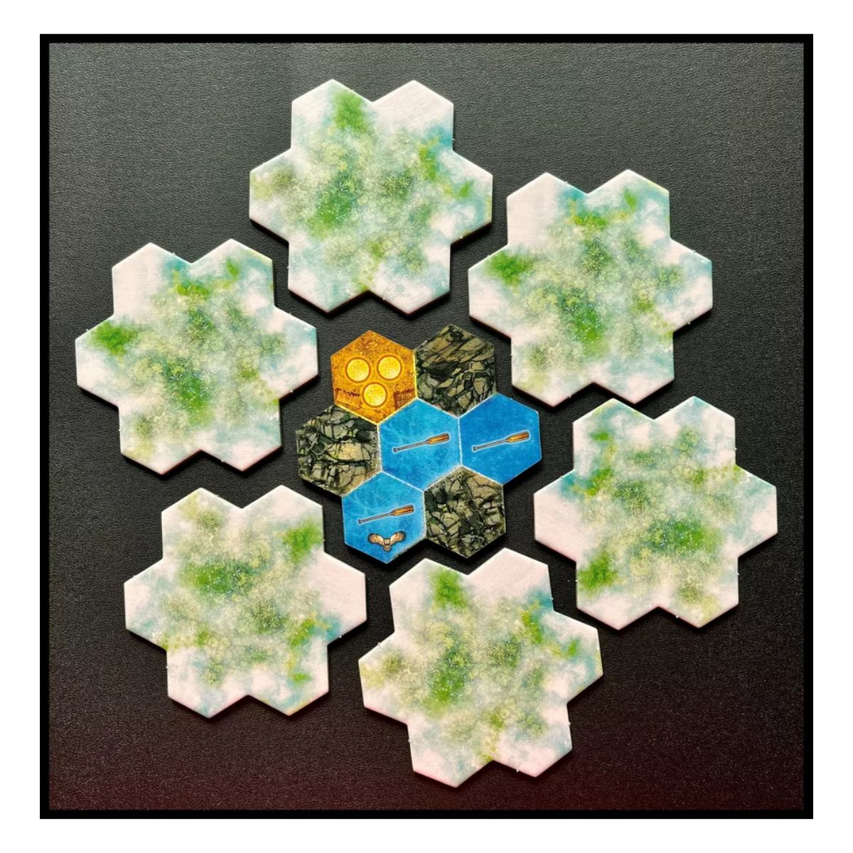 The Quest for El Dorado - Dragons, Treasures & Mysteries Expansion