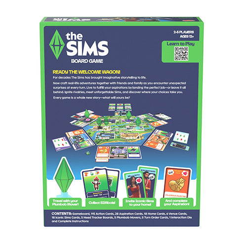 The Sims Board Game