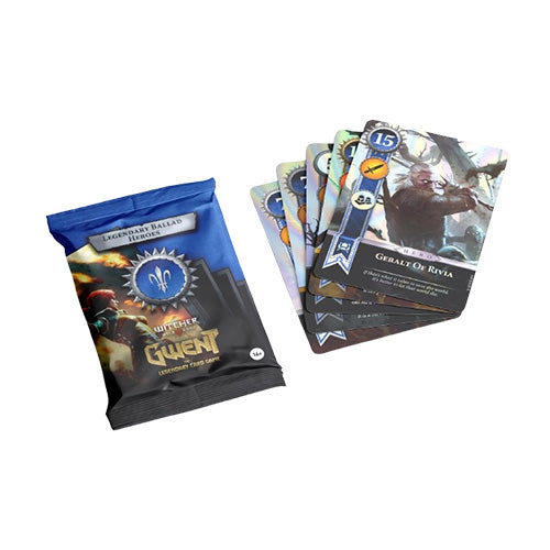The Witcher Gwent Legendary Ballad Northern Realms Card Set