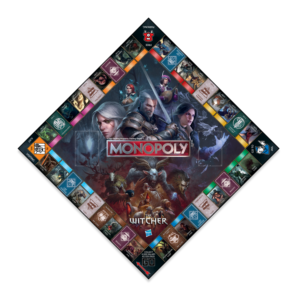 The Witcher Monopoly