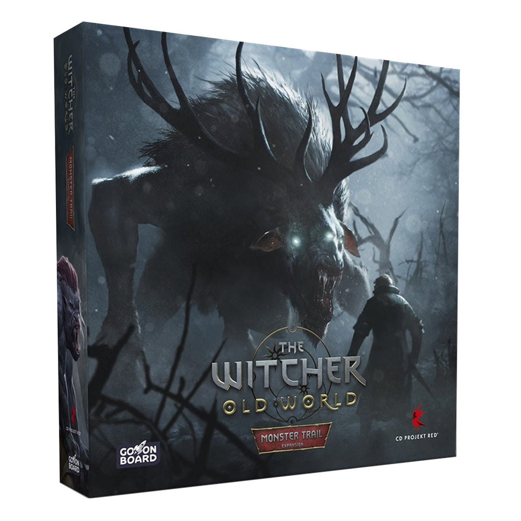 The Witcher Old World Monster Trail Expansion