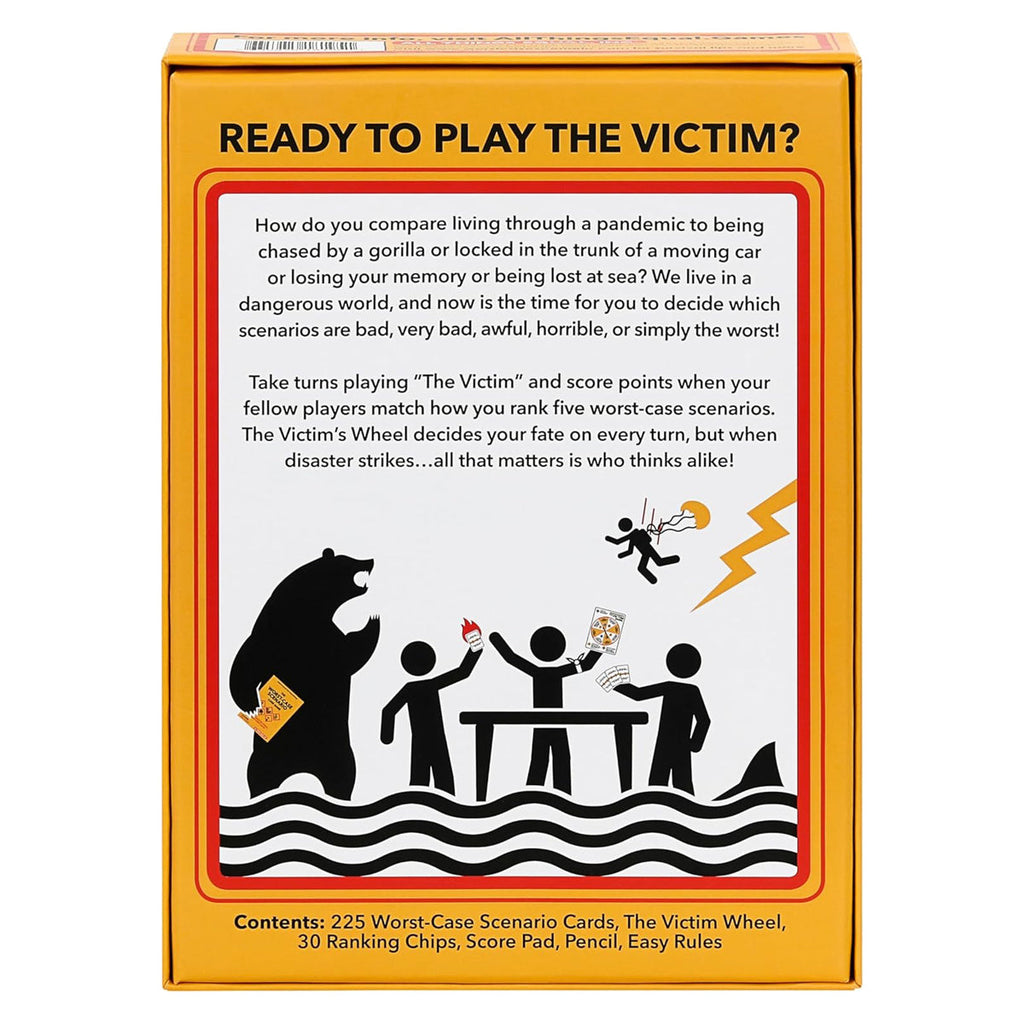 The Worst Case Scenario Game