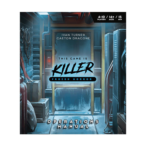 This Game Is Killer Frozen Horror