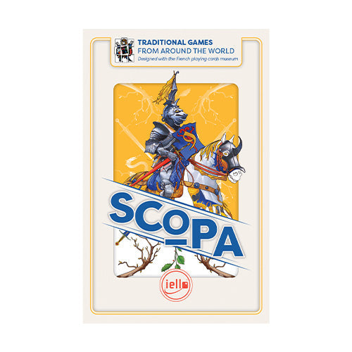 Traditional Games - Scopa