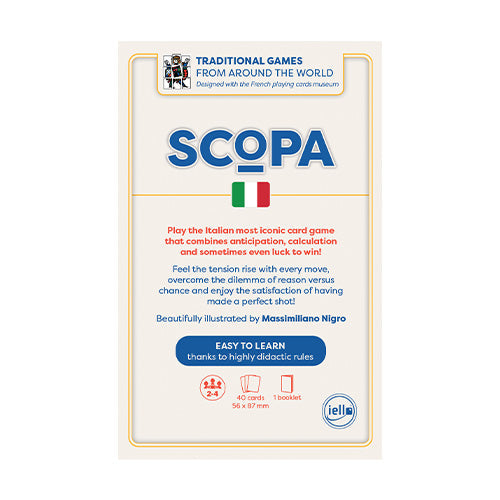 Traditional Games - Scopa