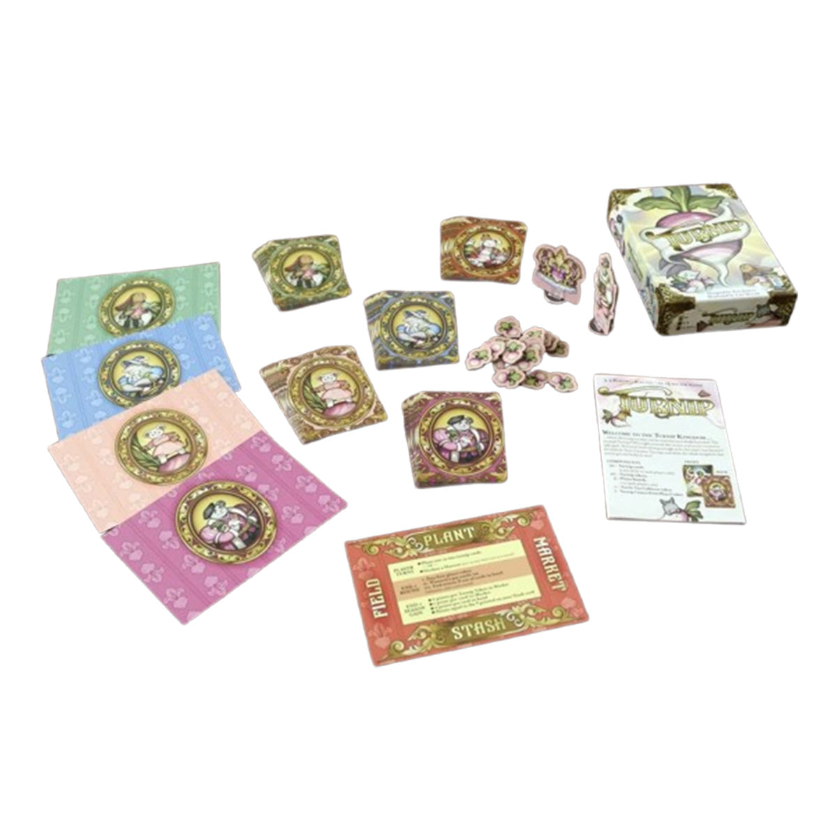 Turnip Board Game