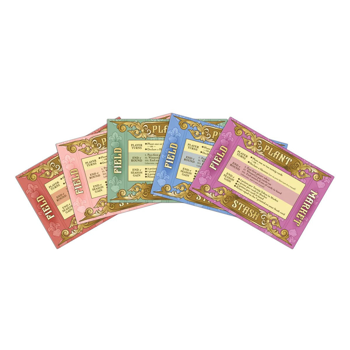 Turnip Board Game
