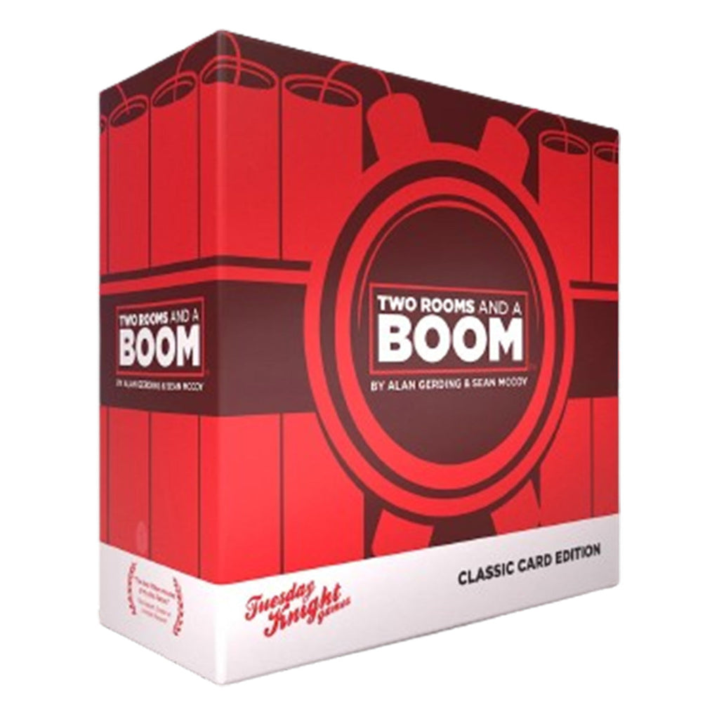 Two Rooms and a Boom