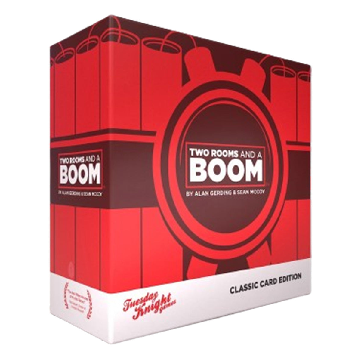 Two Rooms and a Boom