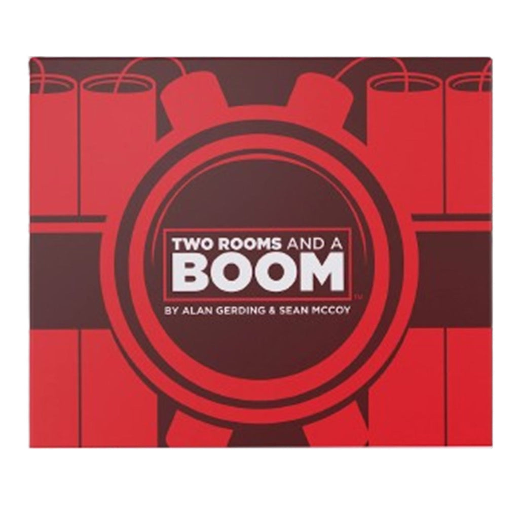 Two Rooms and a Boom
