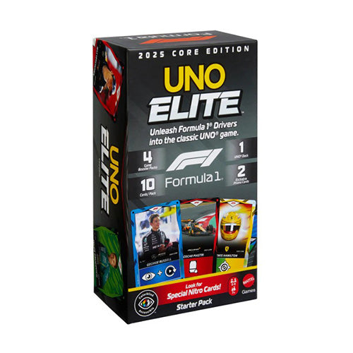 UNO Elite F1 2025 - Starter Pack (Core Edition)