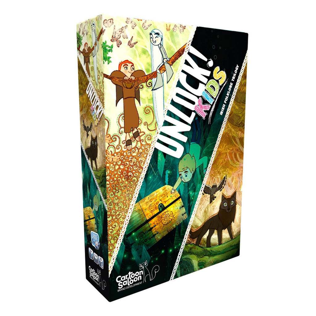 Unlock! Kids - Irish Folklore Trilogy