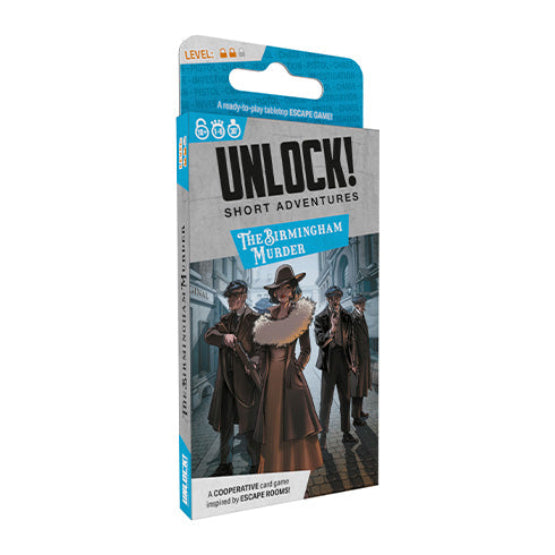 Unlock! Short Adventures #9 - Birmingham