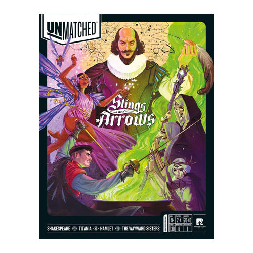 Unmatched Slings and Arrows