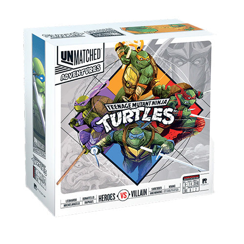 Unmatched Teenage Mutant Ninja Turtles - Core Game (Pizza-Rama Edition)