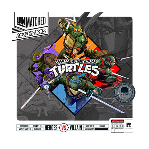 Unmatched Teenage Mutant Ninja Turtles - Core Game (Pizza-Rama Edition)