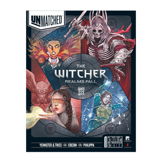 Unmatched The Witcher Realms Fall