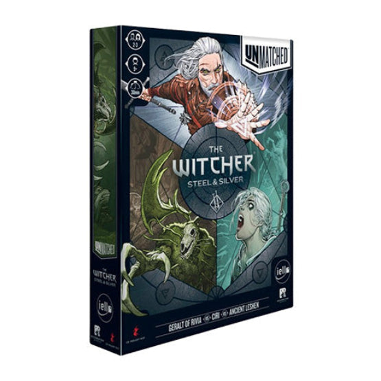 Unmatched The Witcher Steel and Silver
