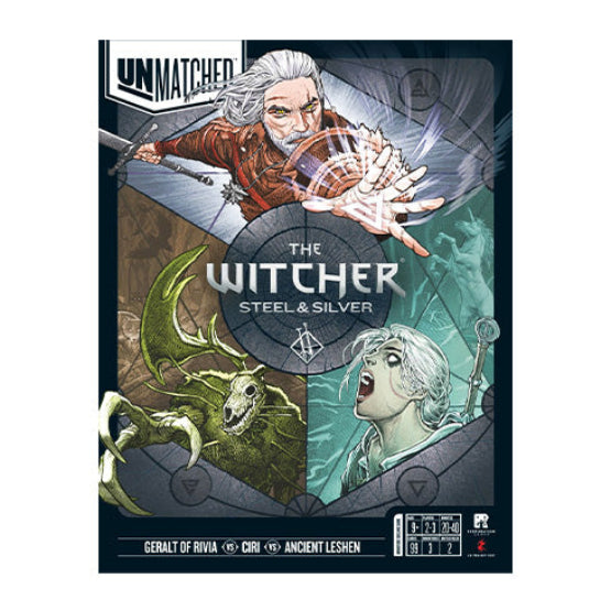 Unmatched The Witcher Steel and Silver
