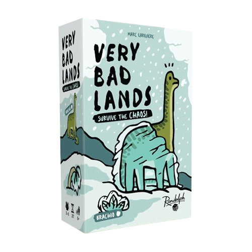 Very Bad Lands: Brachio