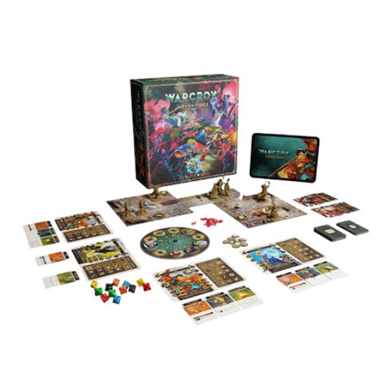 Warcrow Adventures Core Box
