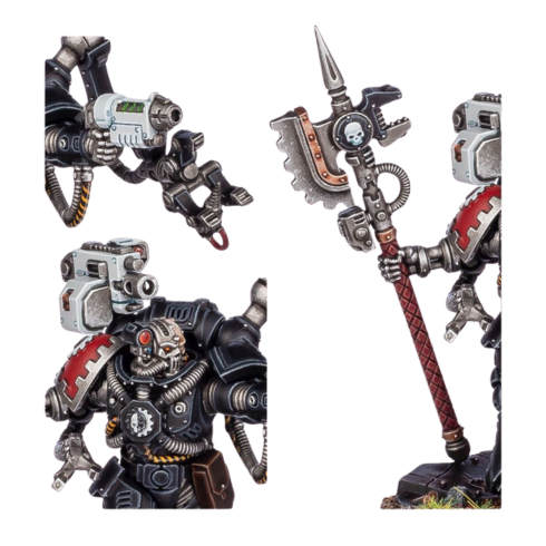 Warhammer 40K Combat Patrol Iron Hands