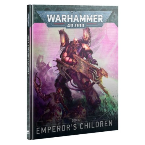 Warhammer 40K Emperors Children Codex