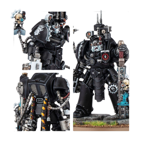 Warhammer 40K Iron Hands Caanok Var