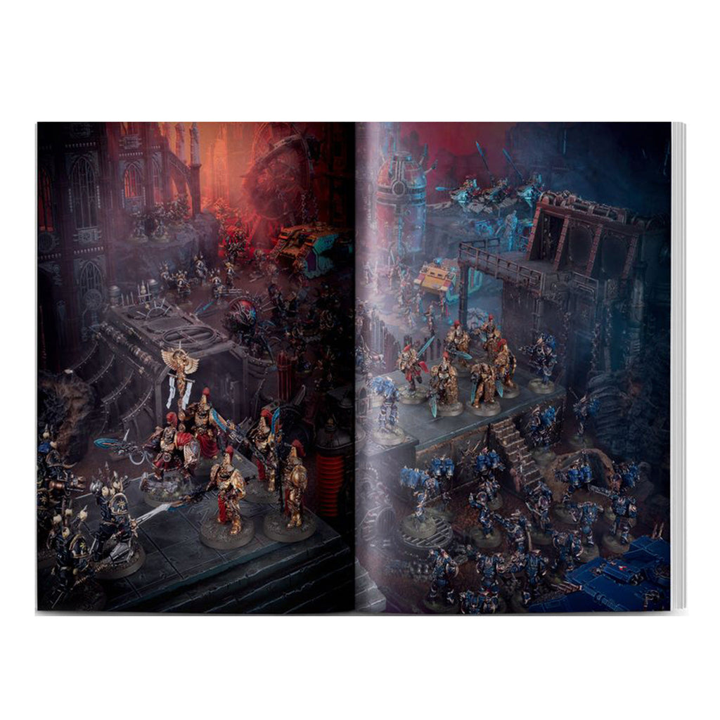 Warhammer 40K Adeptus Custodes Codex