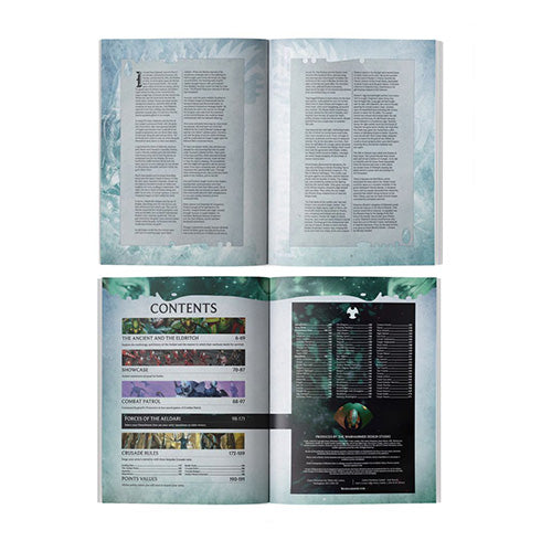 Warhammer 40K Aeldari Codex