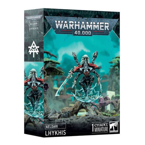 Warhammer 40K Aeldari Pheonix Lord Lhykhis