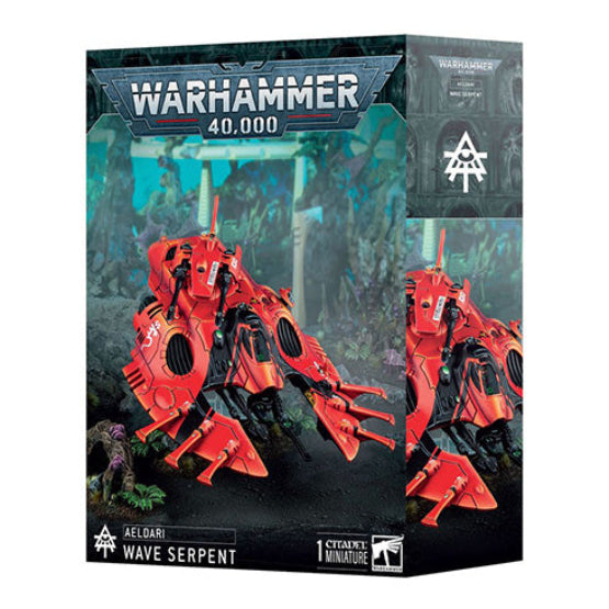 Warhammer 40K Aeldari Wave Serpent