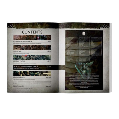 Warhammer 40K Astra Militarum Codex