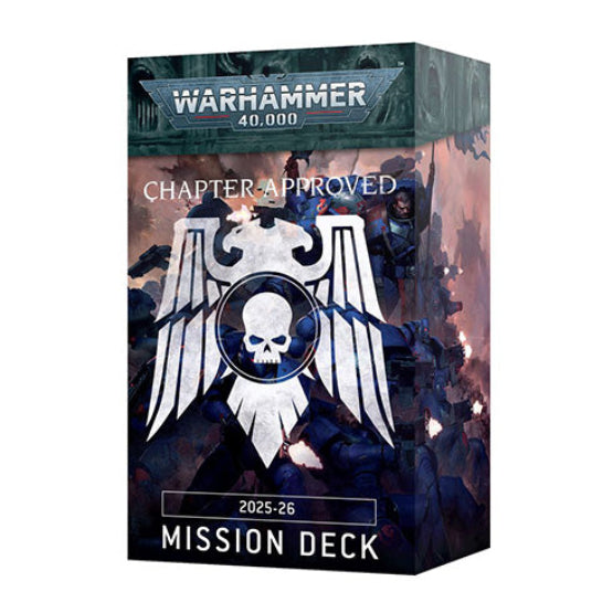 Warhammer 40K Chapter Approved 2025-2026 Mission Deck