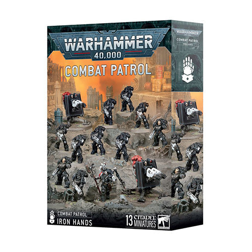 Warhammer 40K Combat Patrol Iron Hands