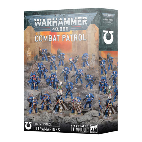 Warhammer 40K Combat Patrol Ultramarines