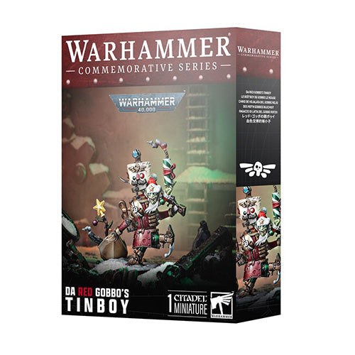 Warhammer 40K Da Red Gobbo's Tin Boy