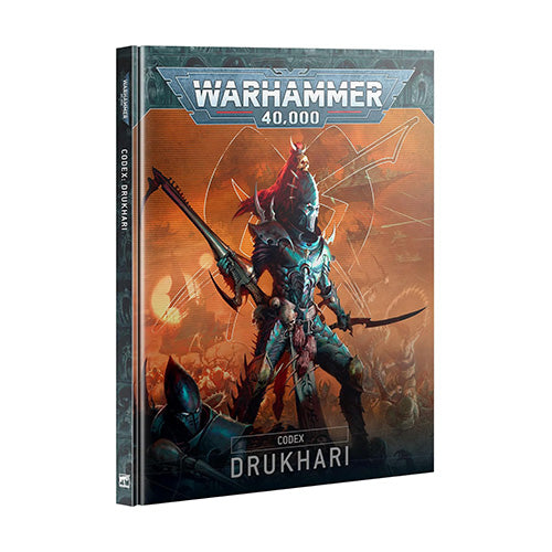Warhammer 40K Drukhari Codex