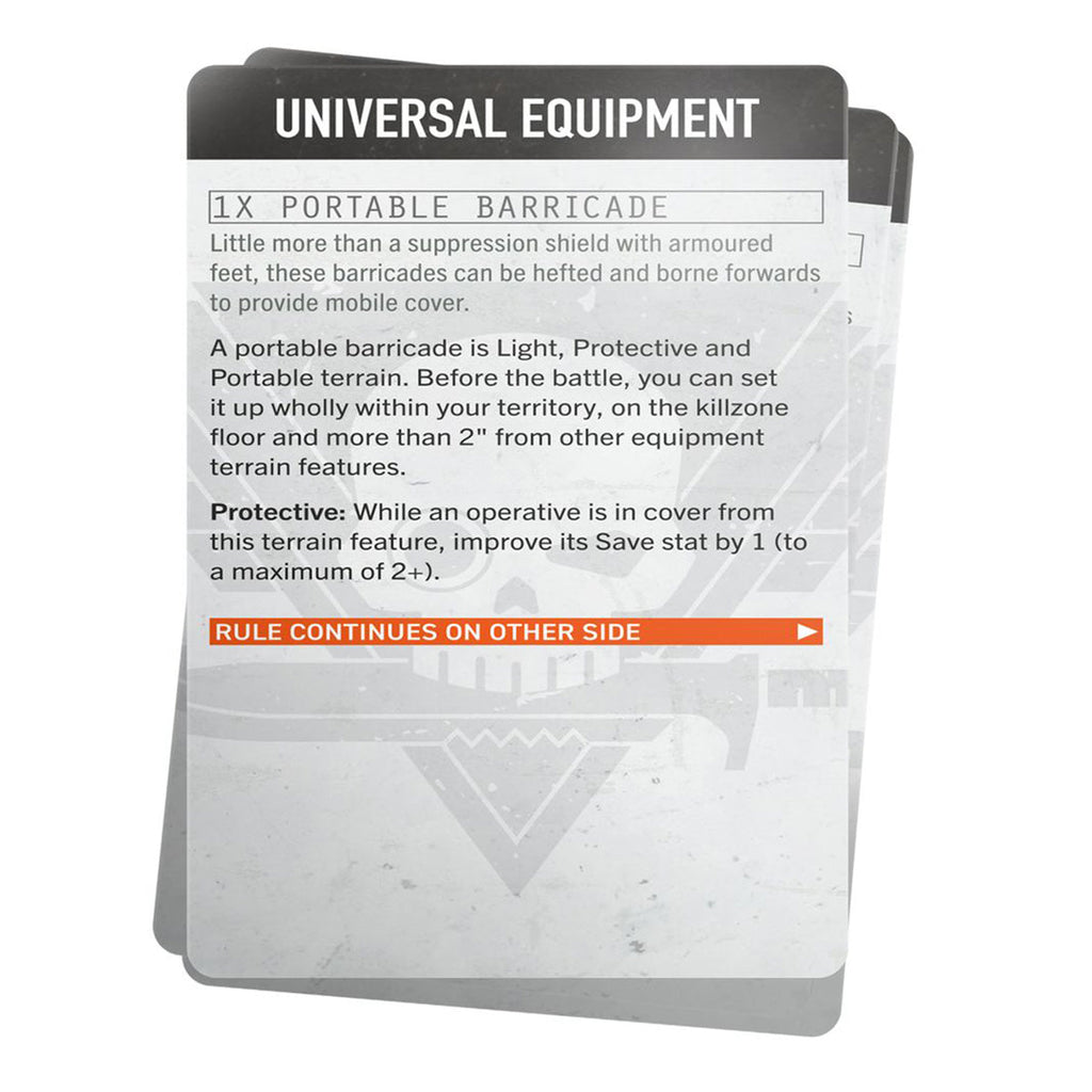 Warhammer 40K Kill Team Hernkyn Yaegirs Datacards