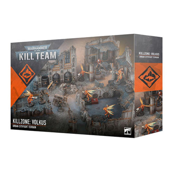 Warhammer 40K Kill Team Killzone Volkus