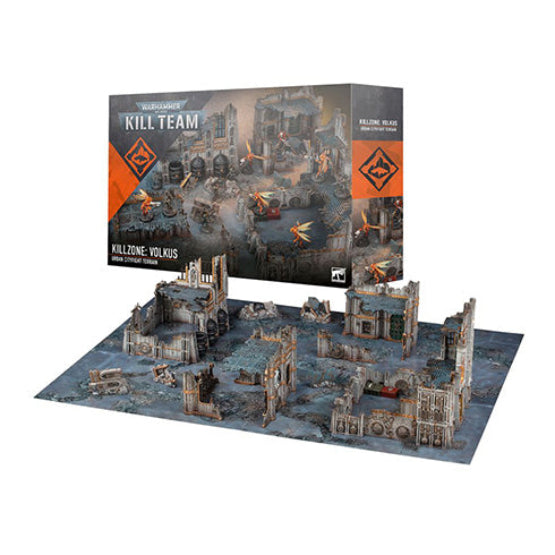 Warhammer 40K Kill Team Killzone Volkus