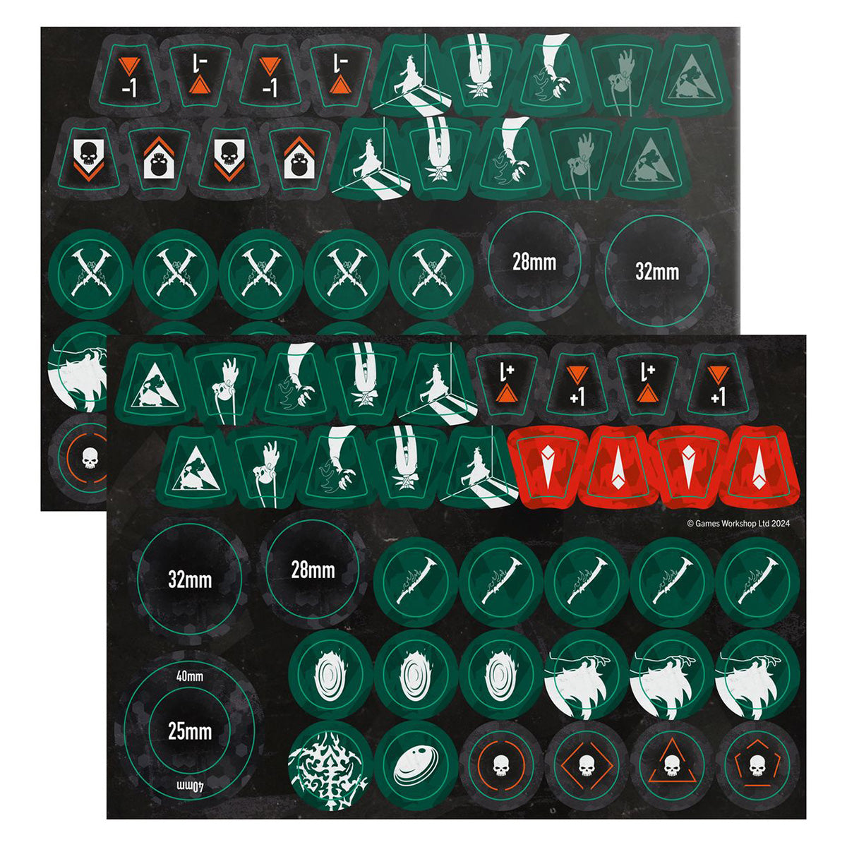 Warhammer 40K Kill Team Mandrakes