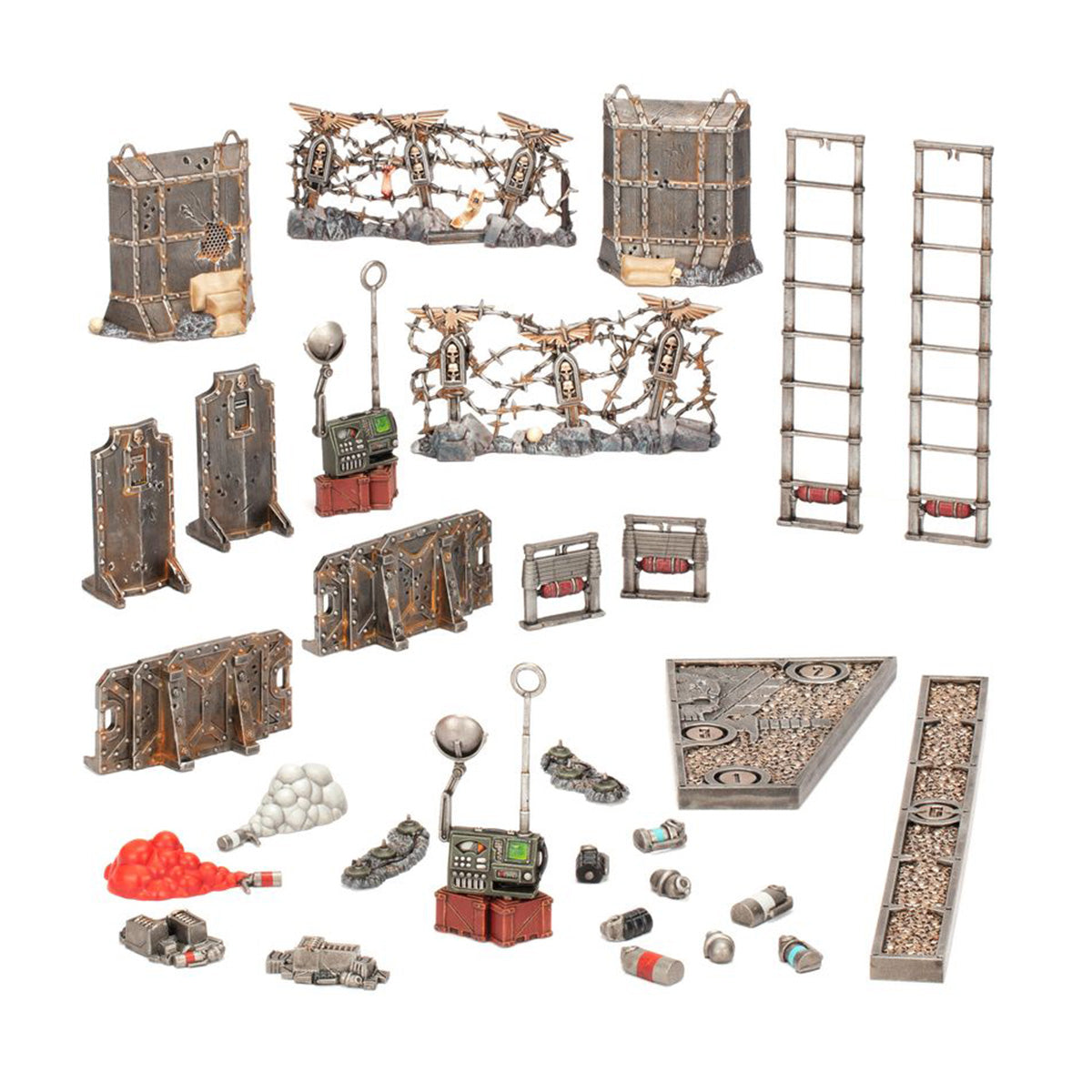 Warhammer 40K Kill Team Upgrade Equipment Pack