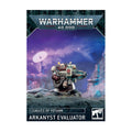 Warhammer 40K Leagues of Votann Arkanyst Evaluator