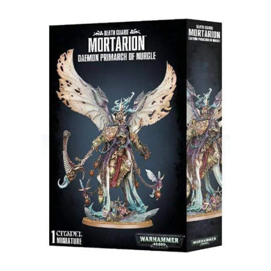 Warhammer 40K Mortarion Daemon Primarch of Nurgle