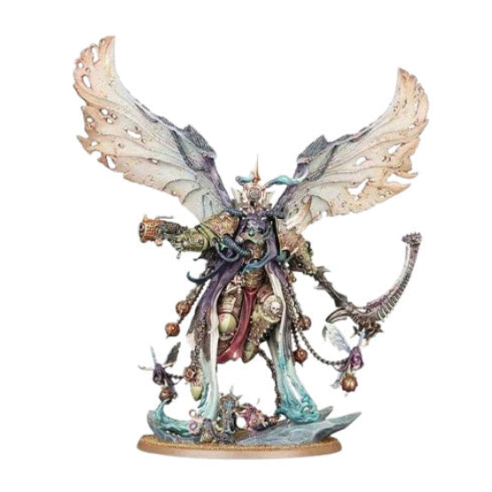 Warhammer 40K Mortarion Daemon Primarch of Nurgle