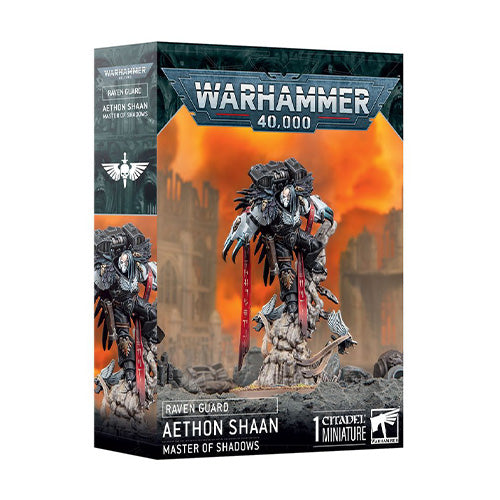 Warhammer 40K Raven Guard Aethon Shaan