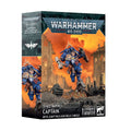 Warhammer 40K Space Marine Captain with Jump Pack and Relic Shield